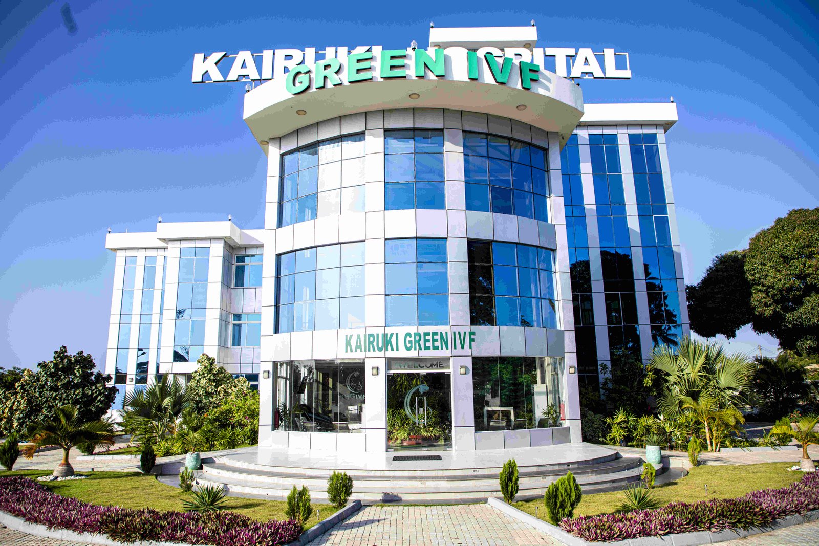 Kairuki Green IVF facility in Bunju, Dar es Salaam