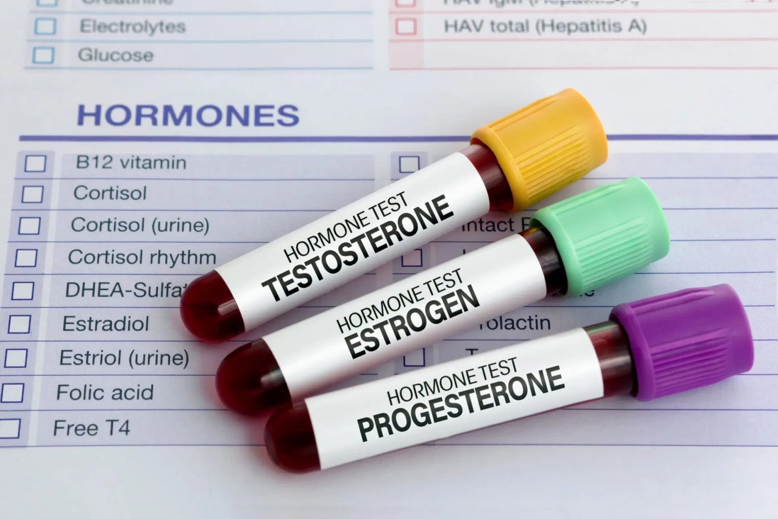 Hormonal Analysis